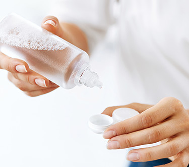 contact lens solution